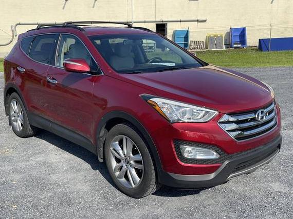 HYUNDAI SANTA FE 2013 5XYZUDLA2DG113116 image